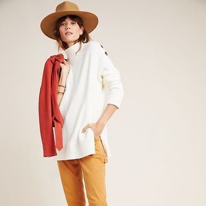 Anthropologie Turtleneck Sweater SMALL